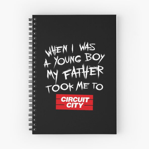 Item preview, When I Was A Young Boy Circuit City Parody Design designed and sold by Ekonolotie.