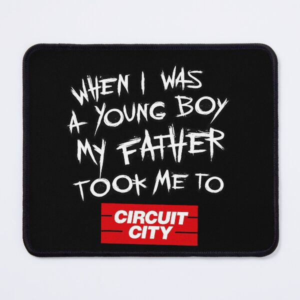 Item preview, When I Was A Young Boy Circuit City Parody Design designed and sold by Ekonolotie.
