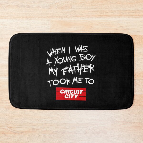 Item preview, When I Was A Young Boy Circuit City Parody Design designed and sold by Ekonolotie.