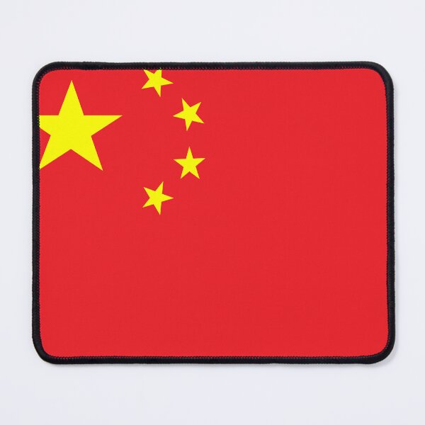 Item preview, Flag Of China CN designed and sold by shitpostee.