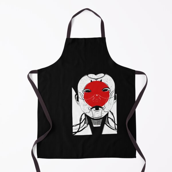 Item preview, Cyberpunk Geisha #636 designed and sold by mika-gallery.