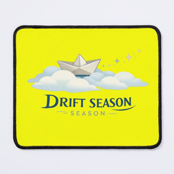 Item preview, Drift Season Paper Boat designed and sold by AbanoubStore.