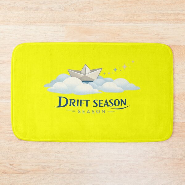 Item preview, Drift Season Paper Boat designed and sold by AbanoubStore.