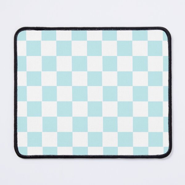 Item preview, Baby Blue and White Checkered Pattern designed and sold by Designs by IMA.