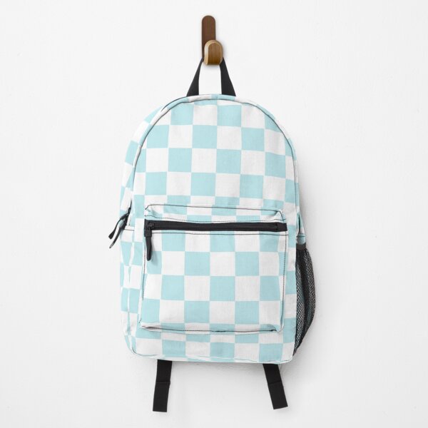 Item preview, Baby Blue and White Checkered Pattern designed and sold by Designs by IMA.