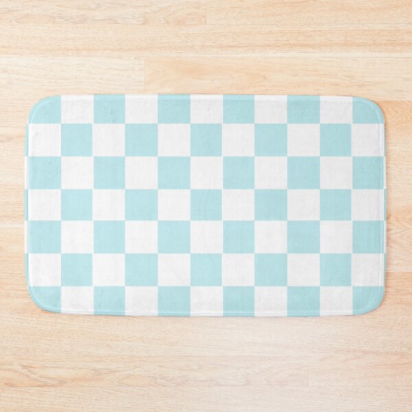 Item preview, Baby Blue and White Checkered Pattern designed and sold by Designs by IMA.