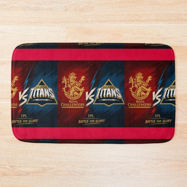 Item preview, RCB vs Gujarat Titans – IPL Clash Graphic Tee designed and sold by Crick-Art.