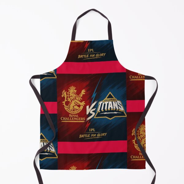Item preview, RCB vs Gujarat Titans – IPL Clash Graphic Tee designed and sold by Crick-Art.