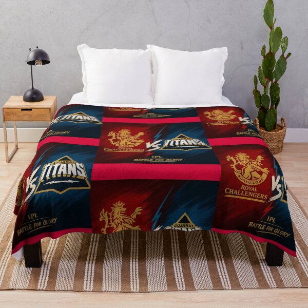 Item preview, RCB vs Gujarat Titans – IPL Clash Graphic Tee designed and sold by Crick-Art.