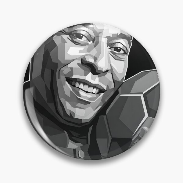 Item preview, Pele Grayscale  designed and sold by Japanese art.