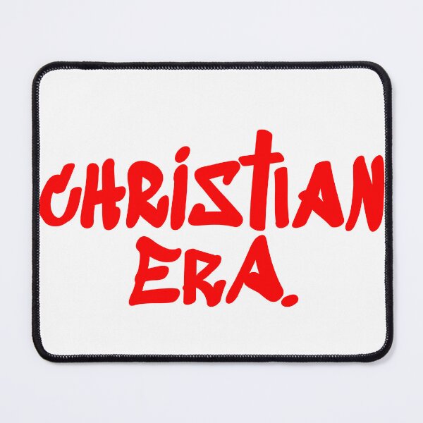 Item preview, Christian Era Graffiti-Style Logo - Red designed and sold by joie.man.