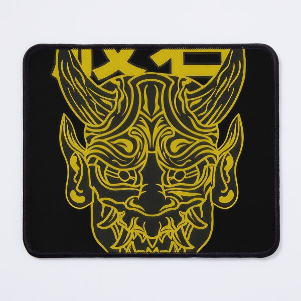 Item preview, Hannya - Cyberpunk Yakuza Japanese Streetwear #117 designed and sold by mika-gallery.