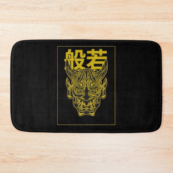 Item preview, Hannya - Cyberpunk Yakuza Japanese Streetwear #117 designed and sold by mika-gallery.