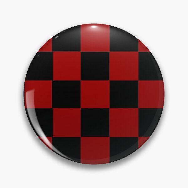 Item preview, Red and Black Checkered Pattern designed and sold by Designs by IMA.