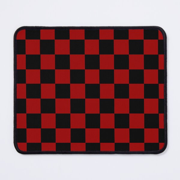 Item preview, Red and Black Checkered Pattern designed and sold by Designs by IMA.