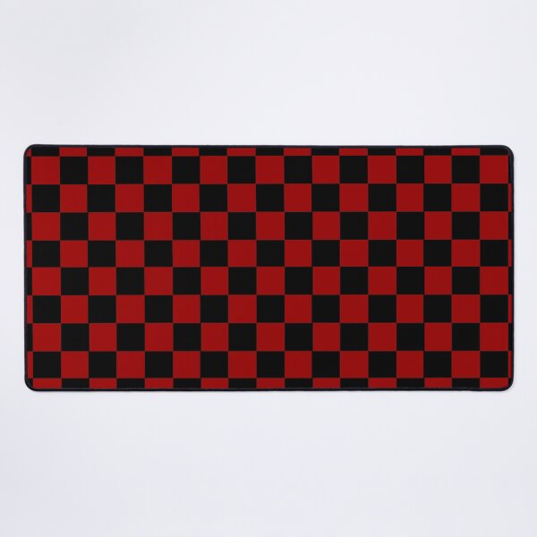 Item preview, Red and Black Checkered Pattern designed and sold by Designs by IMA.