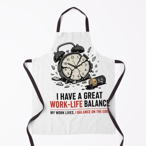 Item preview, Great Work Life Balance Funny Corporate Burnout Meme designed and sold by PixelPublishing.
