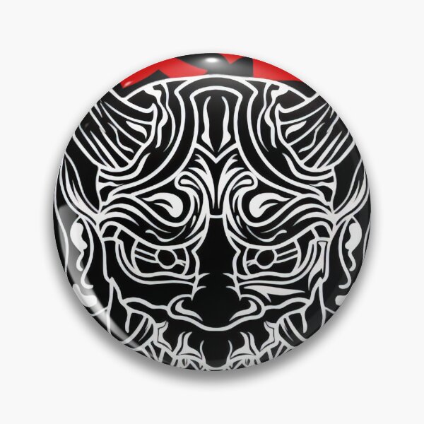 Item preview, Hannya - Cyberpunk Yakuza Japanese Streetwear #300 designed and sold by mika-gallery.
