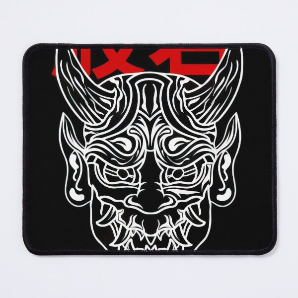 Item preview, Hannya - Cyberpunk Yakuza Japanese Streetwear #300 designed and sold by mika-gallery.