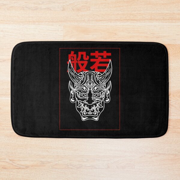 Item preview, Hannya - Cyberpunk Yakuza Japanese Streetwear #300 designed and sold by mika-gallery.