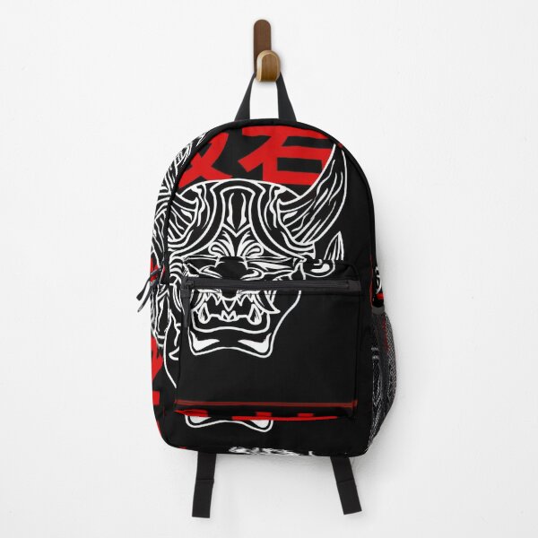 Item preview, Hannya - Cyberpunk Yakuza Japanese Streetwear #300 designed and sold by mika-gallery.