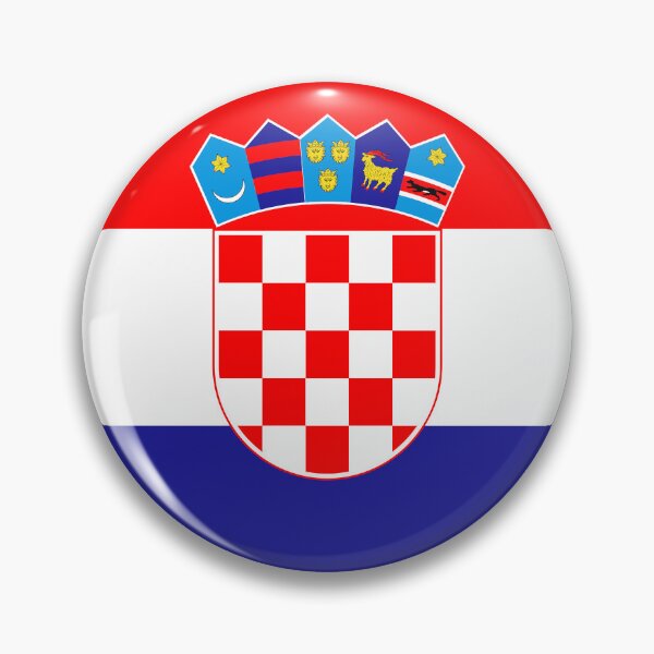 Item preview, Flag Of Croatia HR designed and sold by shitpostee.