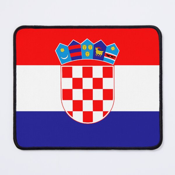 Item preview, Flag Of Croatia HR designed and sold by shitpostee.