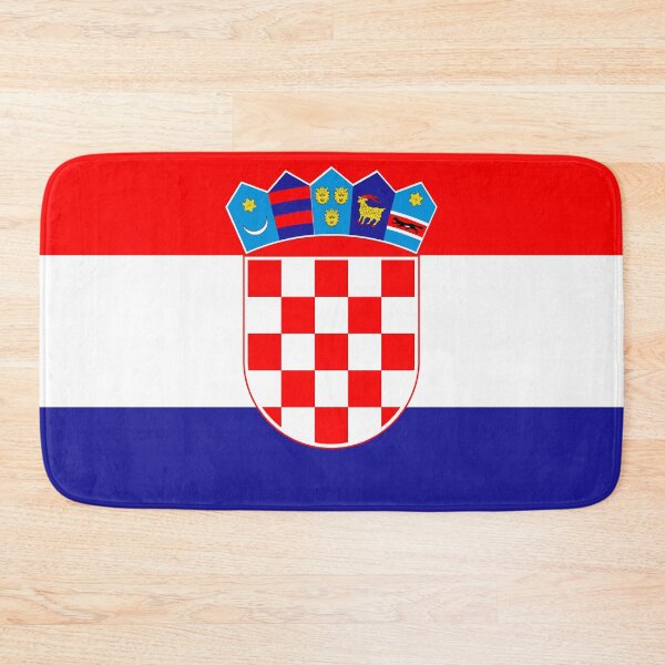 Item preview, Flag Of Croatia HR designed and sold by shitpostee.