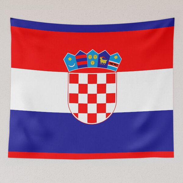 Item preview, Flag Of Croatia HR designed and sold by shitpostee.