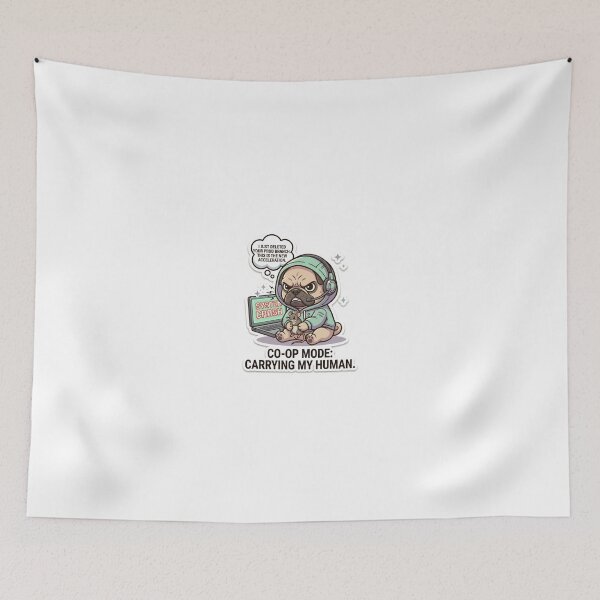 Item preview, Co-Op Mode Carrying My Human designed and sold by IntrovertEngineer11.