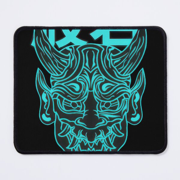 Item preview, Hannya - Cyberpunk Yakuza Japanese Streetwear #884 designed and sold by mika-gallery.