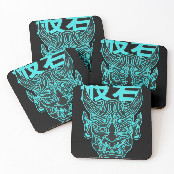 Item preview, Hannya - Cyberpunk Yakuza Japanese Streetwear #884 designed and sold by mika-gallery.