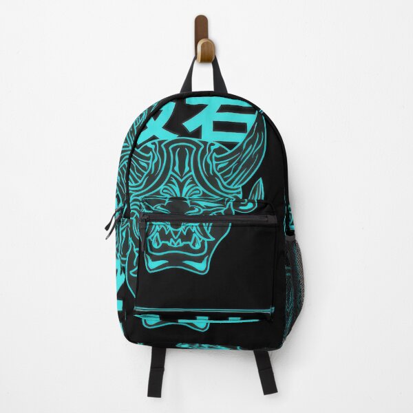 Item preview, Hannya - Cyberpunk Yakuza Japanese Streetwear #884 designed and sold by mika-gallery.
