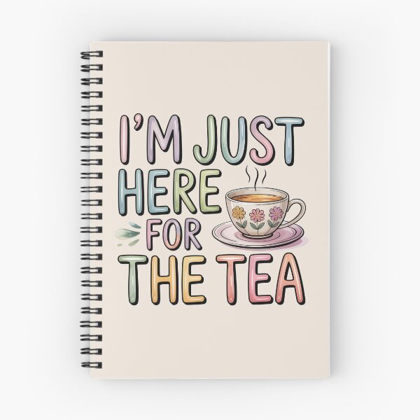 Item preview, I'm just here for the tea designed and sold by Moonody Designs.