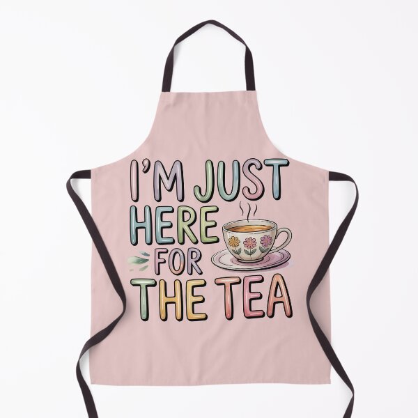 Item preview, I'm just here for the tea designed and sold by Moonody Designs.