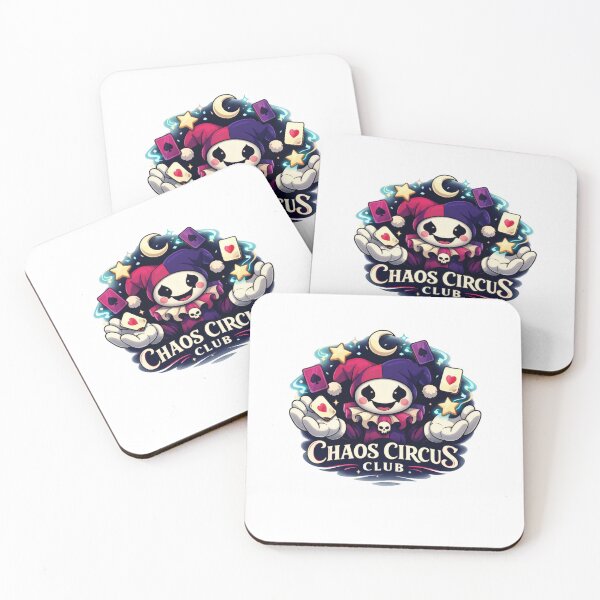 Item preview, Chaos Circus Club Clown designed and sold by AbanoubStore.