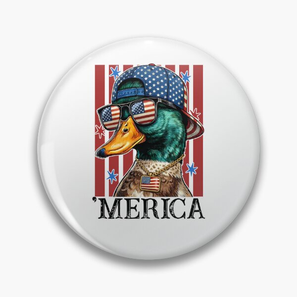 Item preview, 'Merica Duck designed and sold by Muslims_place.