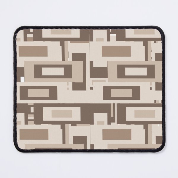 Item preview, Brutal Modernism Neutral Earth Tone Design designed and sold by PatternTitan.