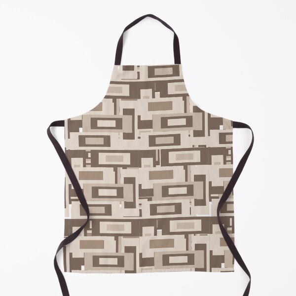 Item preview, Brutal Modernism Neutral Earth Tone Design designed and sold by PatternTitan.