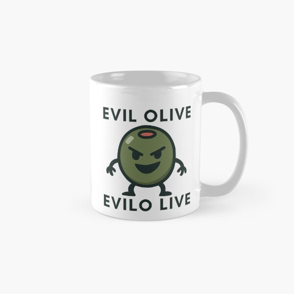 Item preview, Evil Olive Evilo Live Character designed and sold by HYPNK.