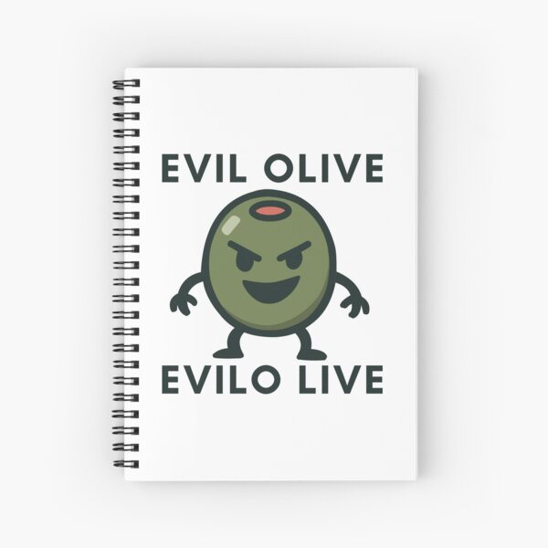 Item preview, Evil Olive Evilo Live Character designed and sold by HYPNK.