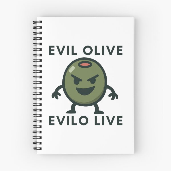 Item preview, Evil Olive Evilo Live Character designed and sold by HYPNK.