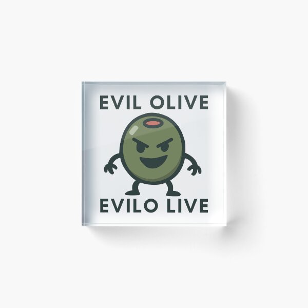 Item preview, Evil Olive Evilo Live Character designed and sold by HYPNK.
