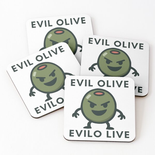 Item preview, Evil Olive Evilo Live Character designed and sold by HYPNK.