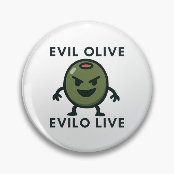 Item preview, Evil Olive Evilo Live Character designed and sold by HYPNK.