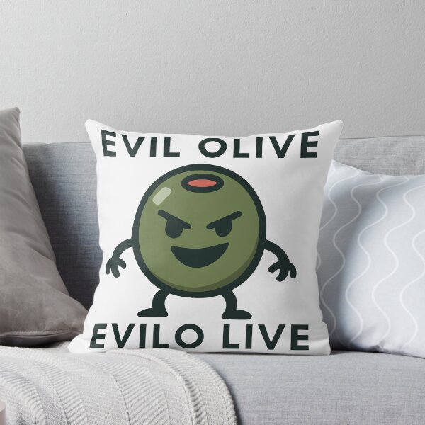 Item preview, Evil Olive Evilo Live Character designed and sold by HYPNK.