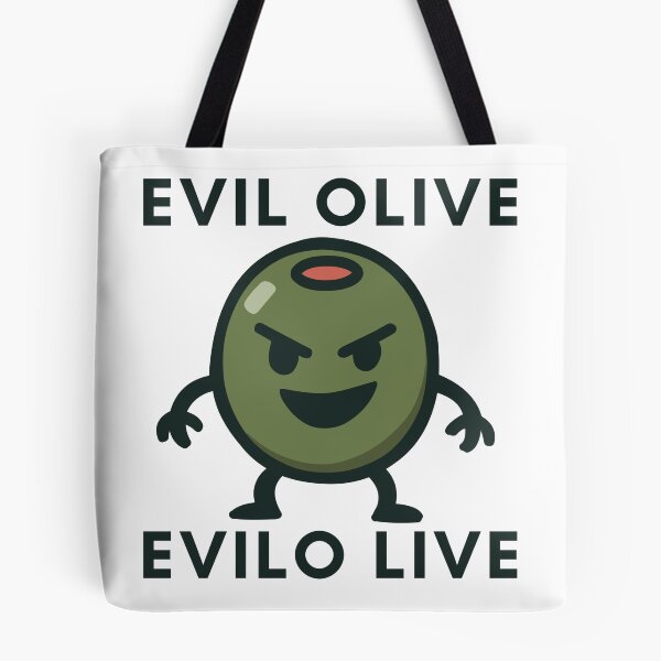 Item preview, Evil Olive Evilo Live Character designed and sold by HYPNK.
