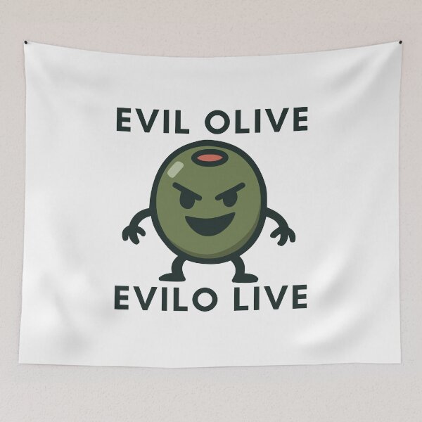 Item preview, Evil Olive Evilo Live Character designed and sold by HYPNK.