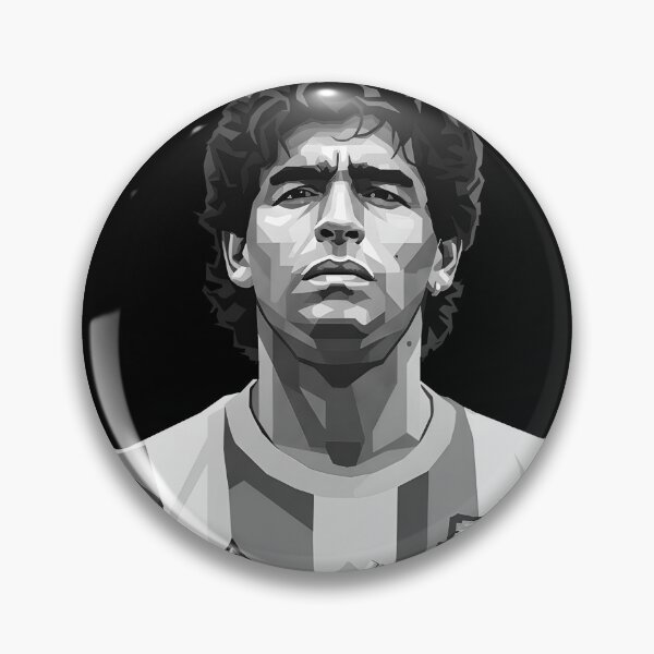 Item preview, Maradona grayscale  designed and sold by Japanese art.