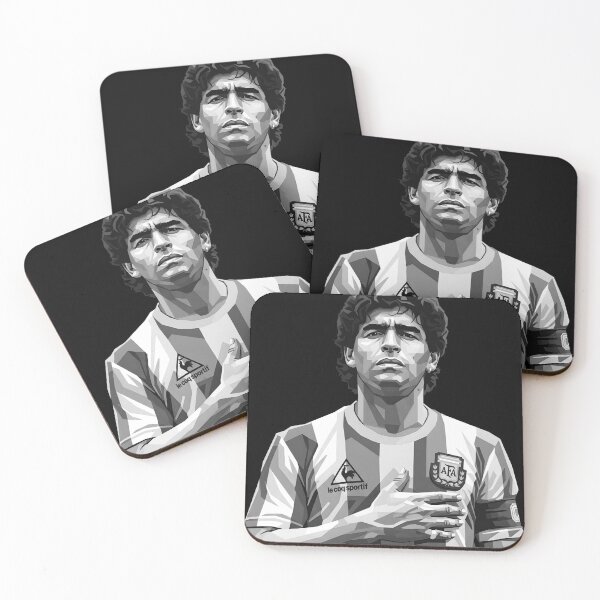 Item preview, Maradona grayscale  designed and sold by Japanese art.